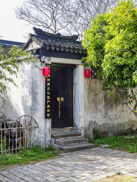 熟沙家浜风景区