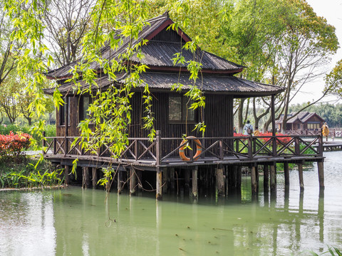 常熟沙家浜风景区