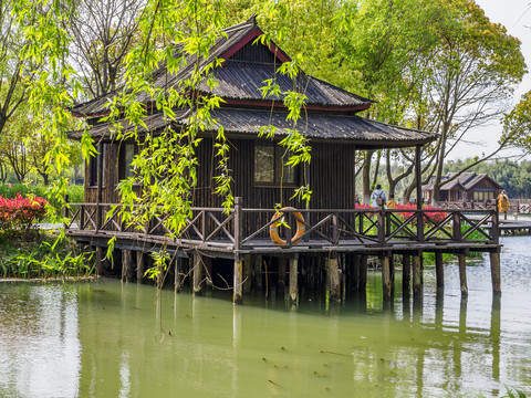 常熟沙家浜风景区