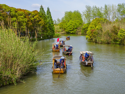 常熟沙家浜风景区