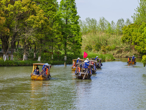 常熟沙家浜风景区