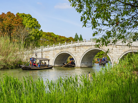 常熟沙家浜风景区