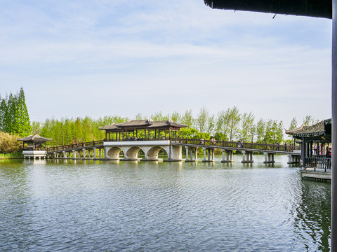 常熟沙家浜风景区