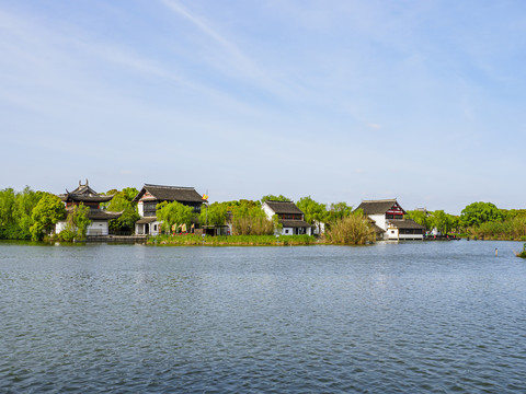 常熟沙家浜风景区