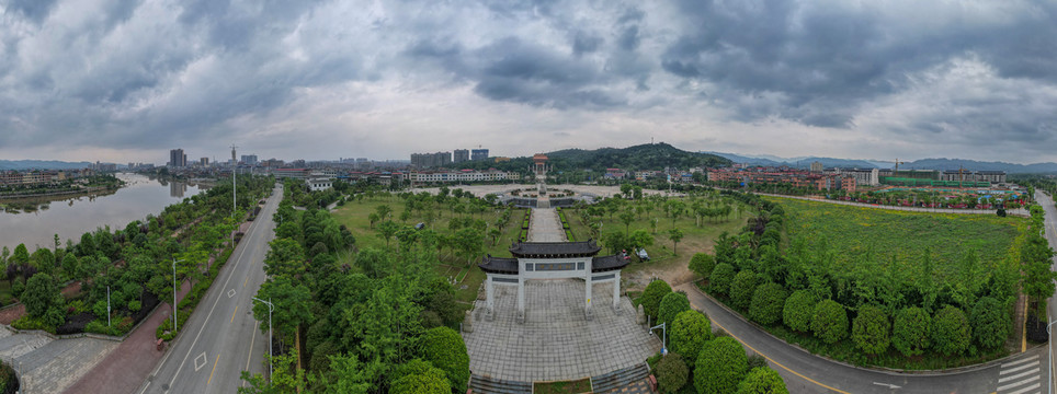 安仁县神农广场