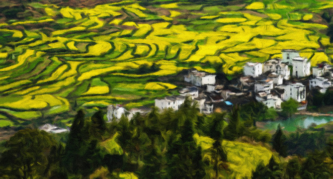 婺源裝飾畫(huà)