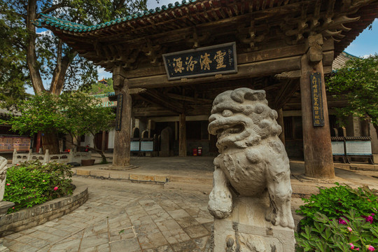 中国山西太原窦大夫祠