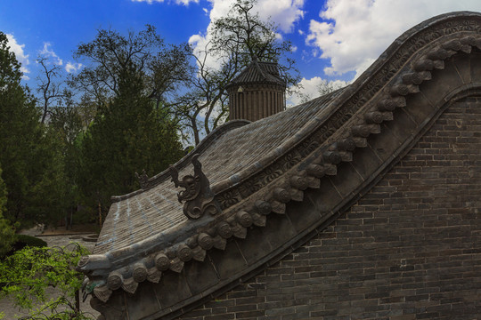 中国山西太原窦大夫祠