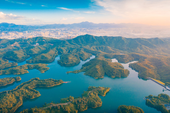 惠州红花湖景区