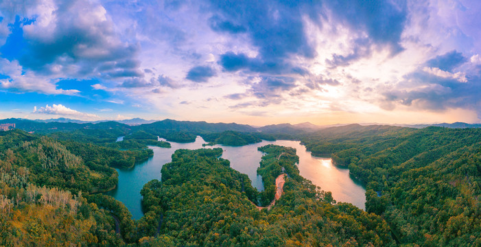 惠州红花湖景区