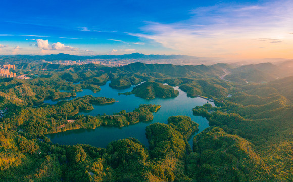 惠州红花湖景区