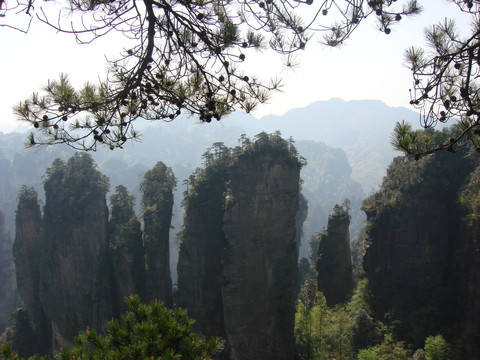 张家界风景