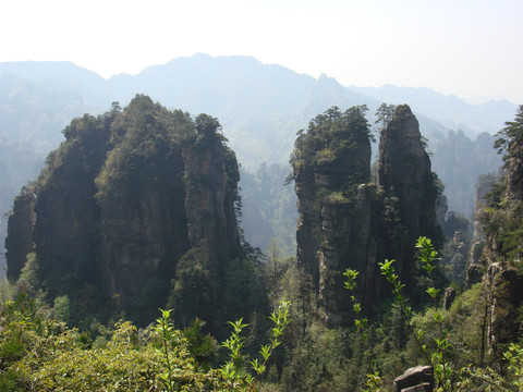 张家界风景