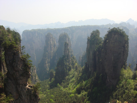 张家界风景