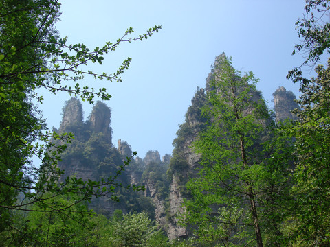 张家界风景