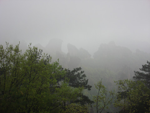 张家界风景