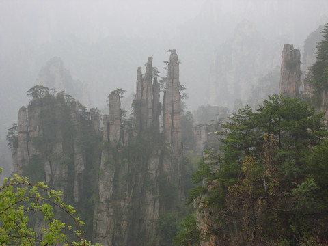 张家界风景