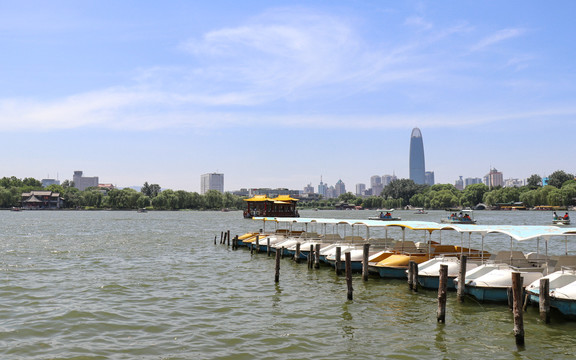 济南大明湖风景区