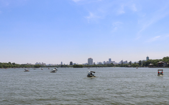 济南大明湖风景区