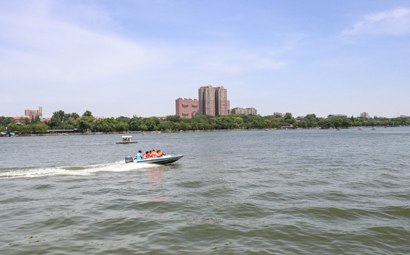 济南大明湖风景区