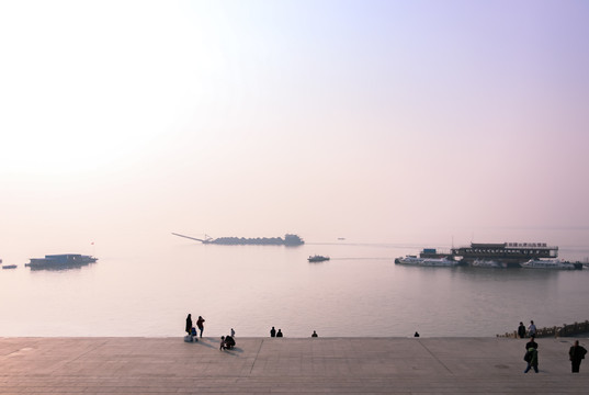 湖南岳阳洞庭湖风景区