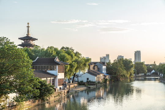 苏州枫桥寒山寺