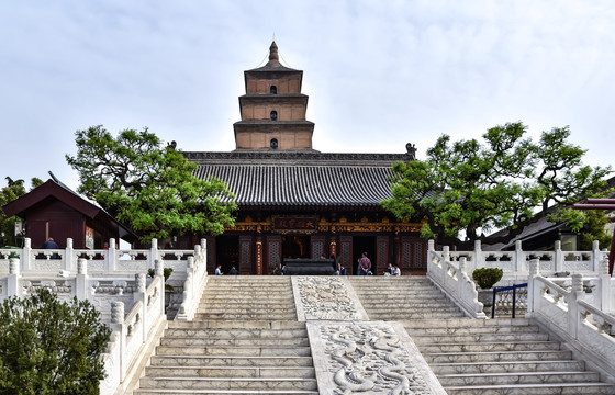 西安大雁塔大慈恩寺