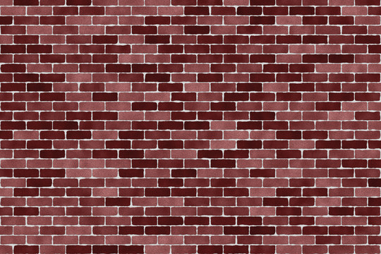 红咖啡色墙壁砖墙
