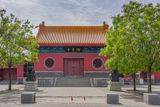 天津滨海新区潮音寺