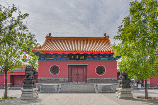 天津滨海新区潮音寺