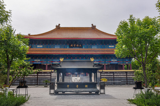 天津市滨海新区潮音寺