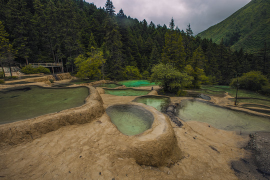 黄龙景区