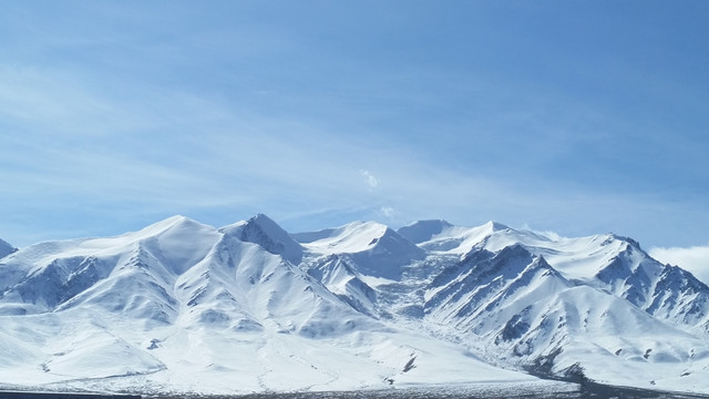 雪山