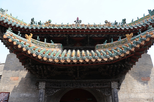 河南禹州神垕古镇伯灵翁庙
