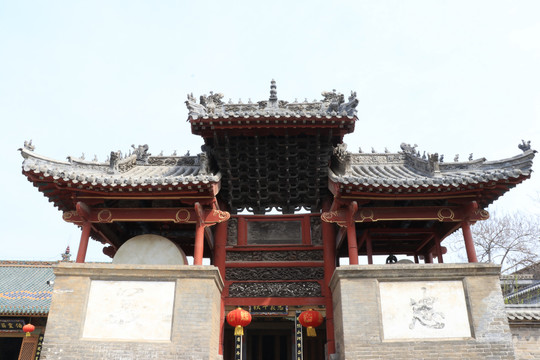 河南禹州神垕古镇火神庙