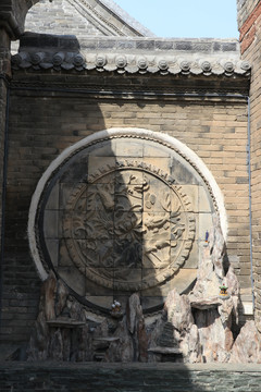 河南禹州神垕镇民居影壁