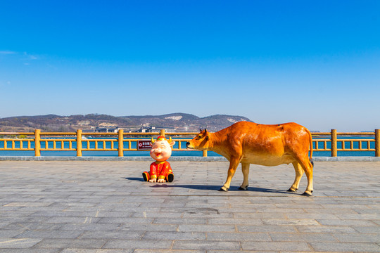 南京金牛湖风景区