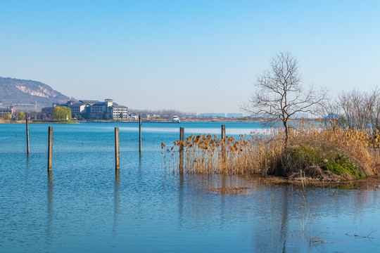 南京金牛湖风景区