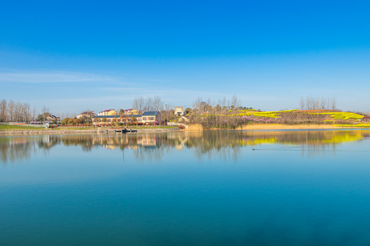 南京金牛湖风景区