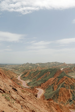 高清雅丹地貌