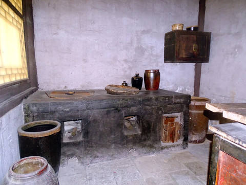 老式厨房