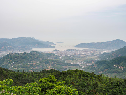 福鼎太姥山镇海滨风光