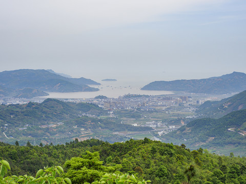 福鼎太姥山镇海滨风光