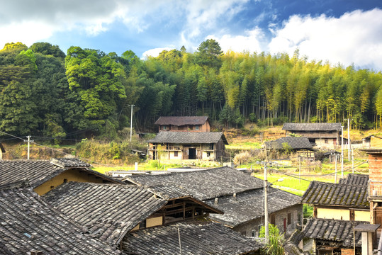 山区农村房屋