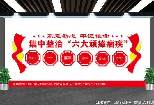 集中整治六大頑瘴痼疾