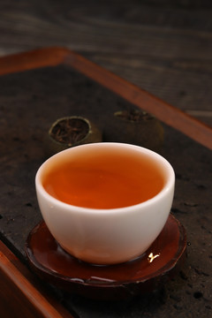 红茶茶汤