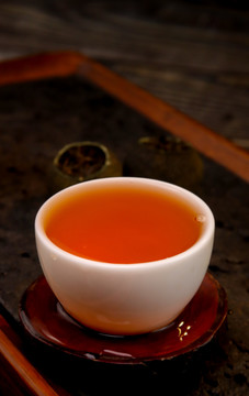 红茶茶汤