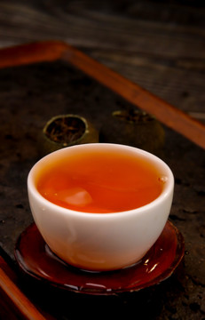 红茶茶汤