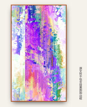 抽象油畫(huà)