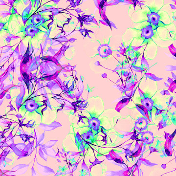 油畫花卉